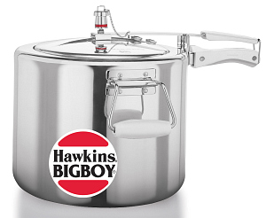 hawkins 22 litre pressure cooker